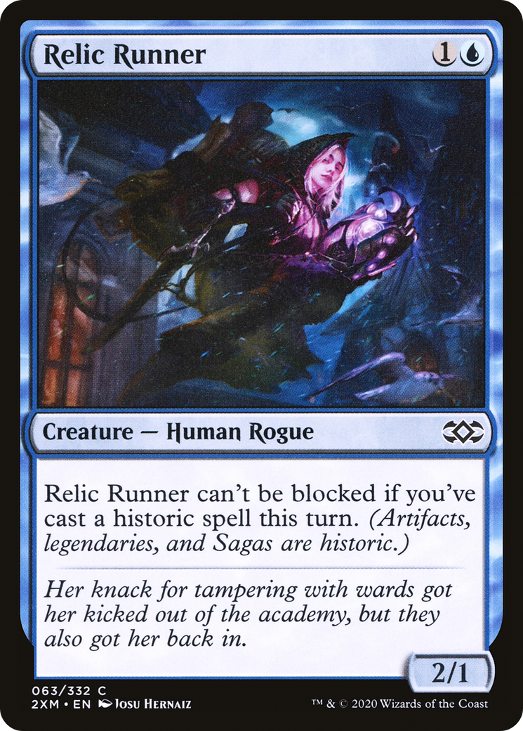 {C} Relic Runner [Double Masters][2XM 063]