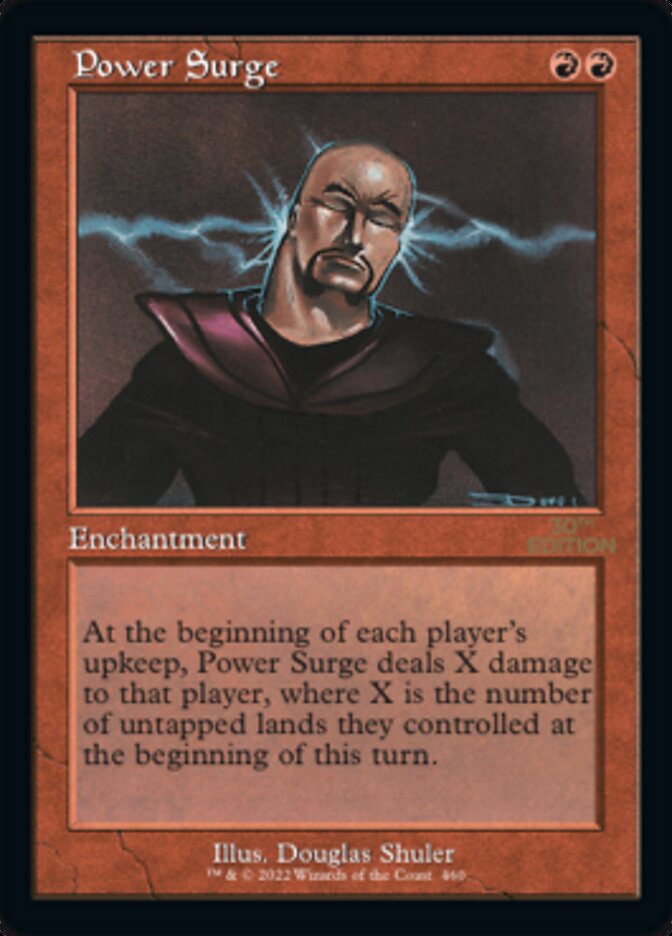 {R} Power Surge (Retro) [30th Anniversary Edition][30A 460]