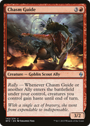 {C} Chasm Guide [Battle for Zendikar][BFZ 143]