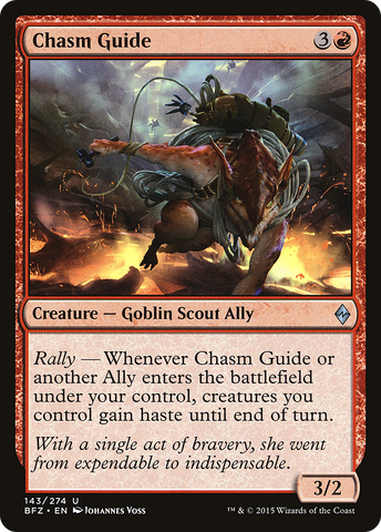 {C} Chasm Guide [Battle for Zendikar][BFZ 143]