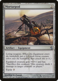 {C} Mortarpod [Mirrodin Besieged][MBS 115]