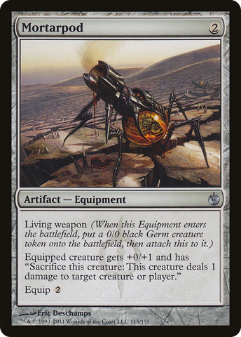 {C} Mortarpod [Mirrodin Besieged][MBS 115]