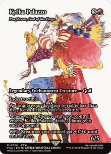 {R} Purphoros, God of the Forge - Kefka Palazzo (Showcase) [FINAL FANTASY : Through the Ages][FCA 014]