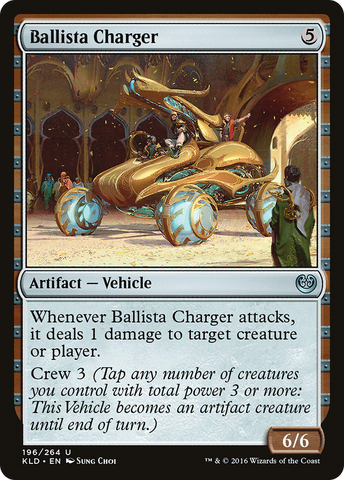 {C} Ballista Charger [Kaladesh][KLD 196]