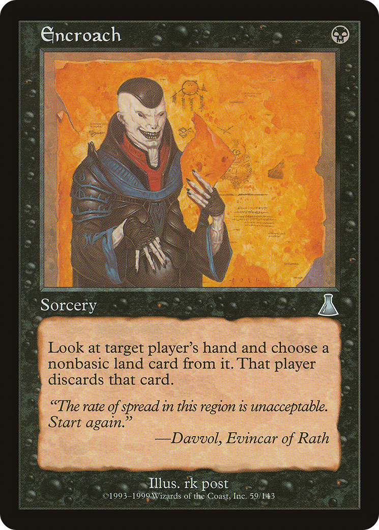 {C} Encroach [Urza's Destiny][UDS 059]