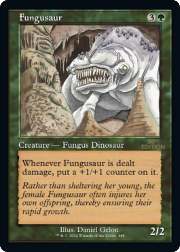 {R} Fungusaur (Retro) [30th Anniversary Edition][30A 488]