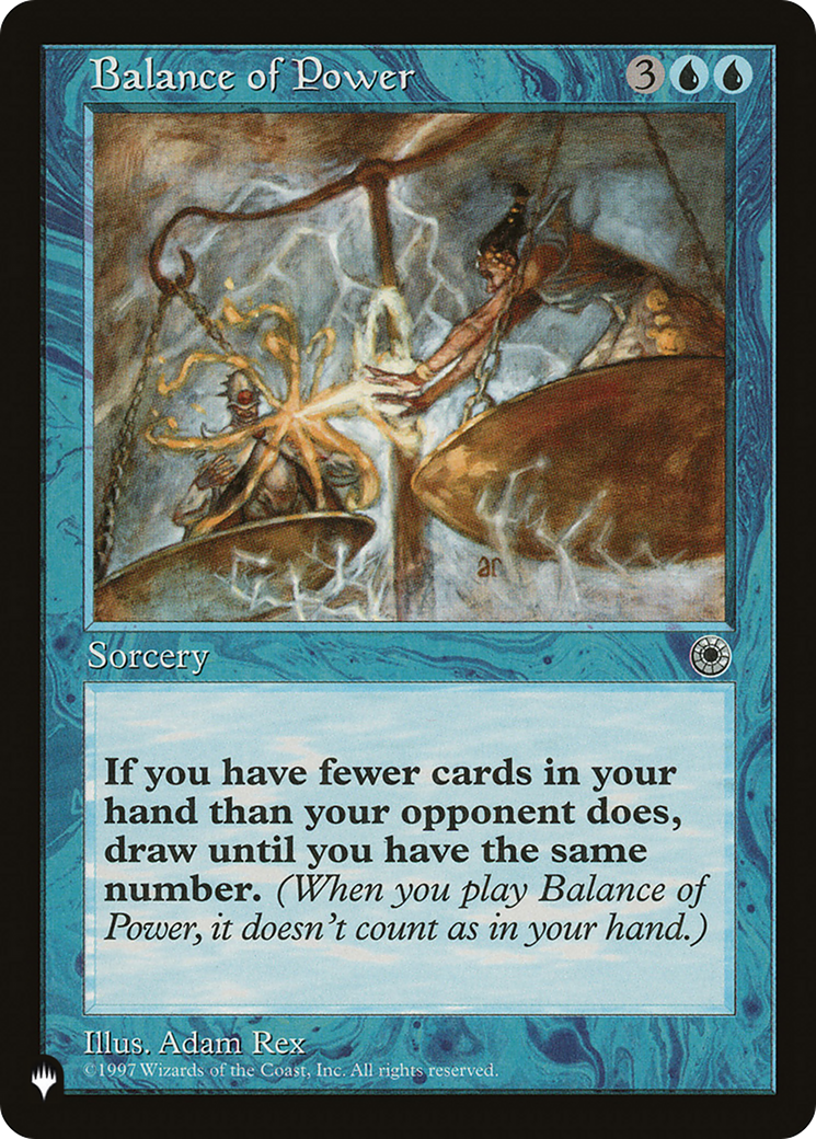 Balance of Power [LIST ]