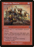 {C} Empty the Warrens (Retro) [Dominaria Remastered][DMR 318]