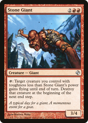 {C} Stone Giant [Duel Decks: Venser vs. Koth][DDI 055]