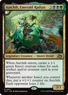 {@R} Aatchik, Emerald Radian [Aetherdrift][DFT 187]