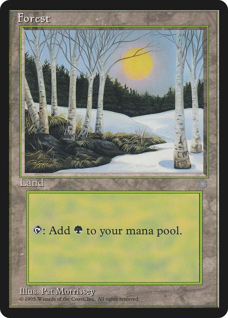 {B}[ICE 380] Forest (380) [Ice Age]