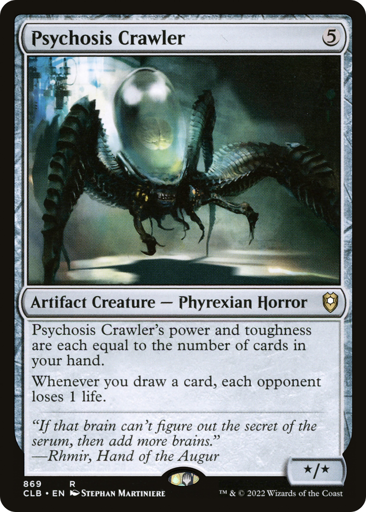 {R} Psychosis Crawler [Commander Legends: Battle for Baldur's Gate][CLB 869]