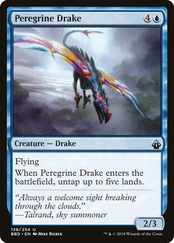 {C} Peregrine Drake [Battlebond][BBD 128]
