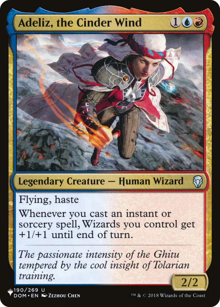 Adeliz, the Cinder Wind [LIST DOM-190]