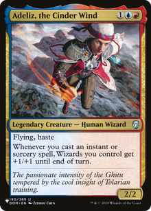 Adeliz, the Cinder Wind [LIST DOM-190]
