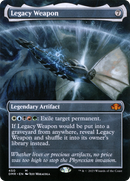 {R} Legacy Weapon (Borderless Alternate Art) [Dominaria Remastered][DMR 450]