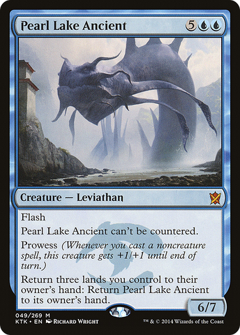 {R} Pearl Lake Ancient [Khans of Tarkir][KTK 049]