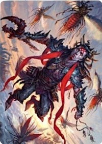 {A} Scion of the Swarm Art Card [Zendikar Rising Art Series][AZNR 059]