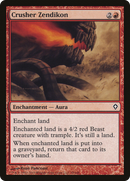 {C} Crusher Zendikon [Worldwake][WWK 078]