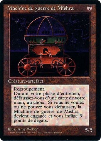 {F} Mishra's War Machine [Foreign Black Border][FBB 3ED 266]