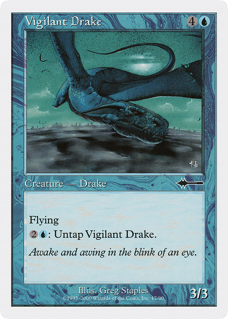 {C} Vigilant Drake [Beatdown][BTD 017]