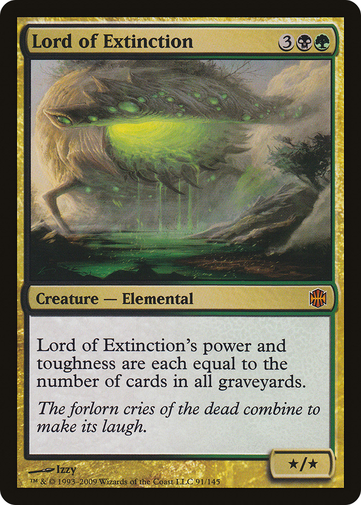 {R} Lord of Extinction [Alara Reborn][ARB 091] - Misty Mountain Games