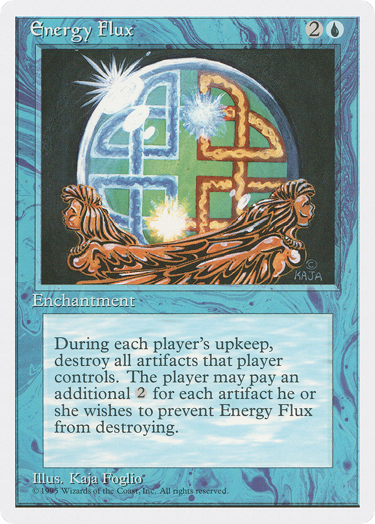 {C} Energy Flux [Fourth Edition][4ED 068]