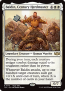{R} Baldin, Century Herdmaster [Tarkir: Dragonstorm Commander][TDC 110]