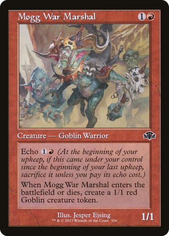 {C} Mogg War Marshal (Retro) [Dominaria Remastered][DMR 326]
