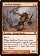 {R} Zealous Conscripts [Avacyn Restored][AVR 166]