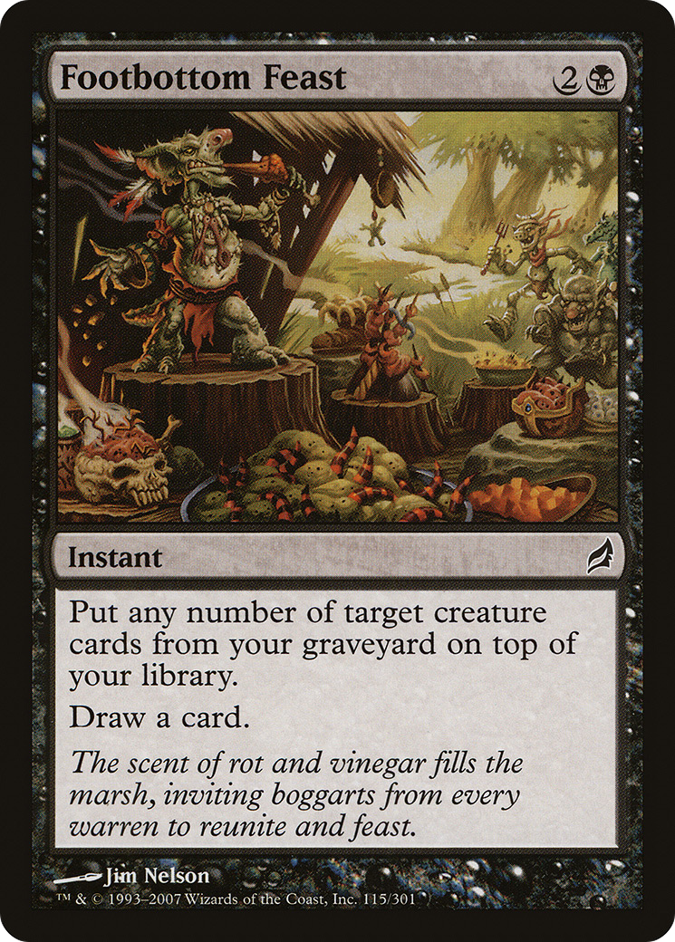 {C} Footbottom Feast [Lorwyn][LRW 115]