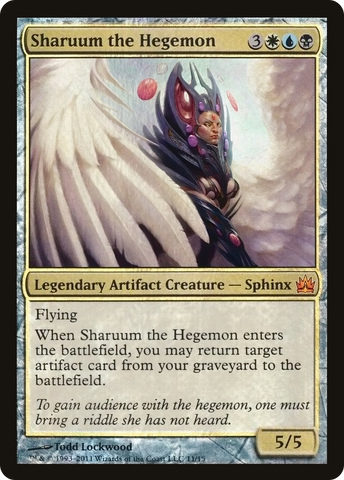 {R} Sharuum the Hegemon [From the Vault: Legends][V11 011]