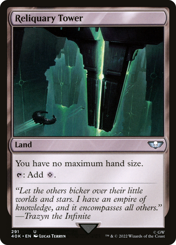 {C} Reliquary Tower [Universes Beyond: Warhammer 40,000][40K 291]