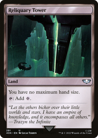 {C} Reliquary Tower [Universes Beyond: Warhammer 40,000][40K 291]