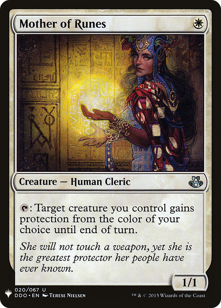 {C} Mother of Runes [Mystery Booster][LS DDO 020]