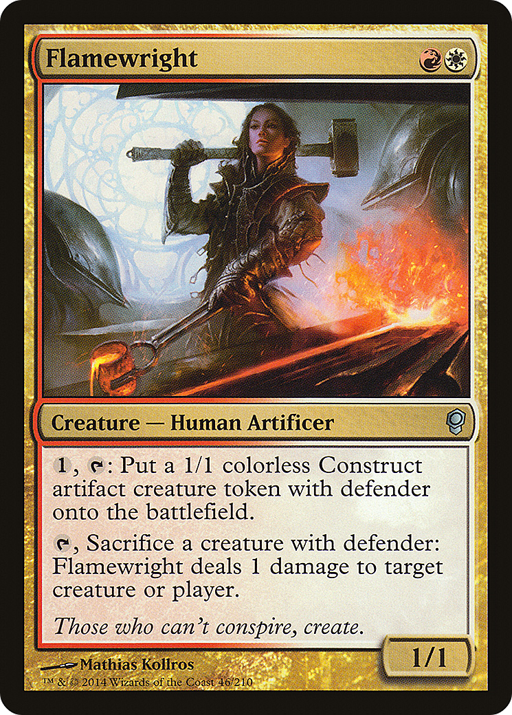 {C} Flamewright [Conspiracy][CNS 046]