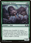 {C} Thornhide Wolves [Core Set 2019][M19 204]