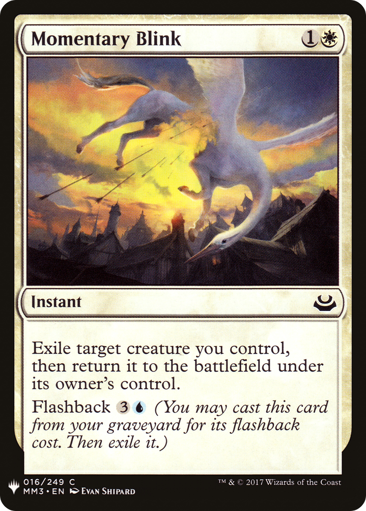 {C} Momentary Blink [Mystery Booster][LS MM3 016]