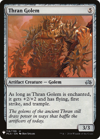 {C} Thran Golem [Mystery Booster][LS PCA 114]