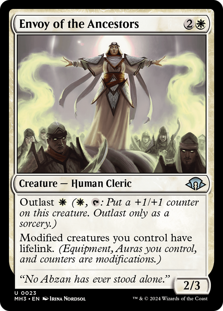 {C} Envoy of the Ancestors [Modern Horizons 3][MH3 023]