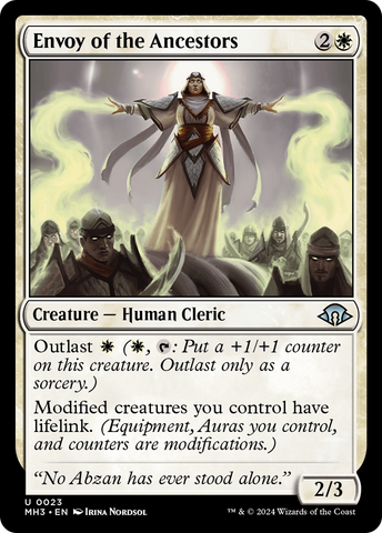 {C} Envoy of the Ancestors [Modern Horizons 3][MH3 023]