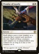 {R} Promise of Loyalty [Commander 2021][C21 021]