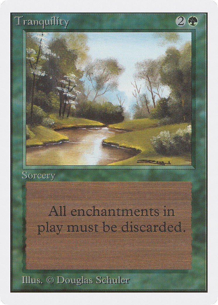 {C} Tranquility [Unlimited Edition][2ED 221]