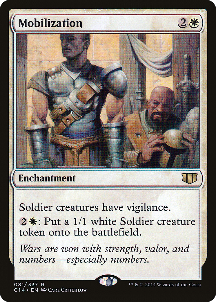 {R} Mobilization [Commander 2014][C14 081]