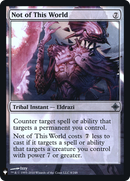 {C} Not of This World [Mystery Booster][LS ROE 008]