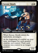 {R} Serene Sleuth (Extended Art) [Murders at Karlov Manor Commander][MKC 325]