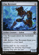 {C} Clay Revenant [The Brothers' War][BRO 118]