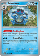 Seismitoad 52 - SV03 Obsidian Flames