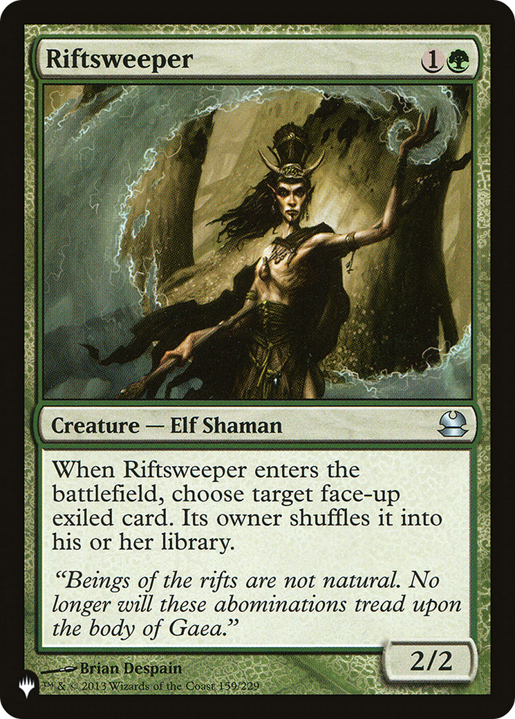 Riftsweeper [LIST MMA-159]