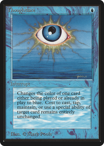 {R} Thoughtlace [Beta Edition][LEB 083]